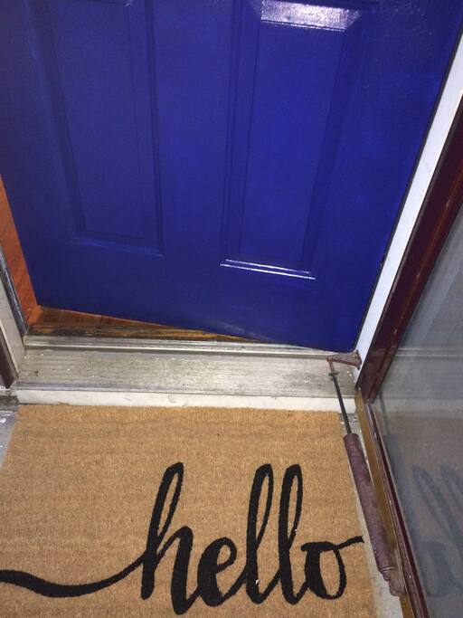 Feel welcomed in your away home