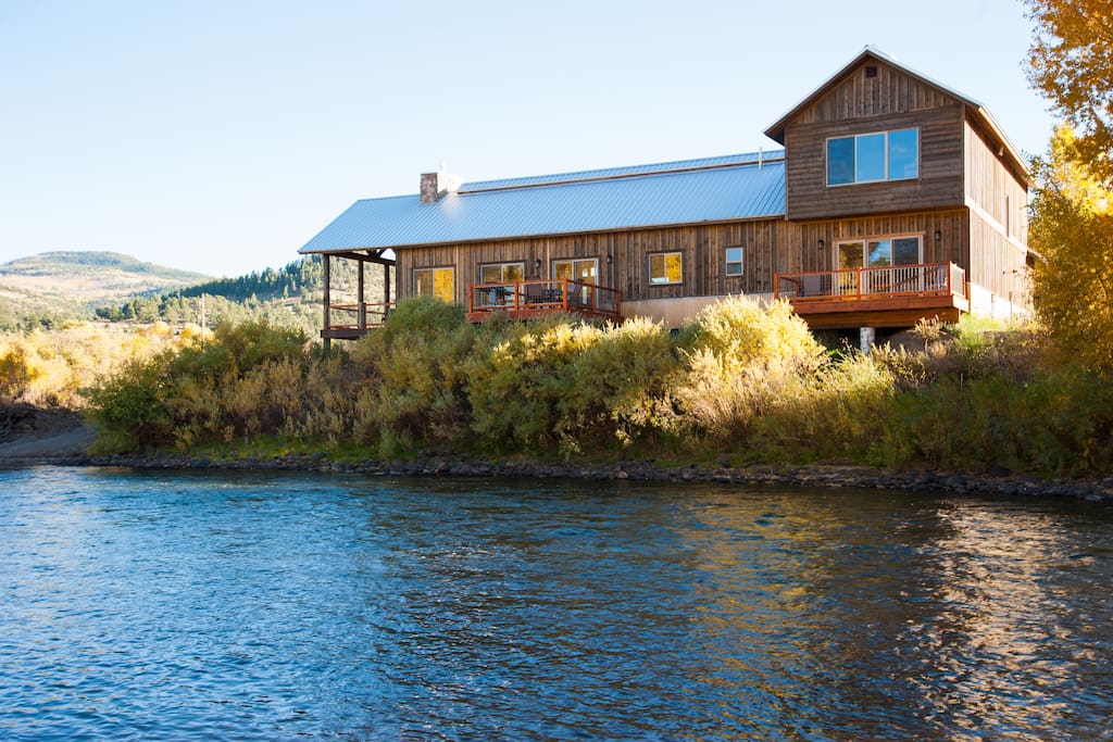 Watch the Rio Grande Flow by