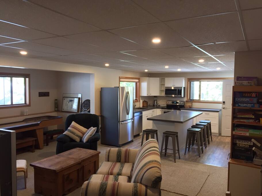Open space for family @baldymountainresort