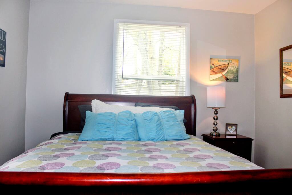Enjoy the privacy of your own room!