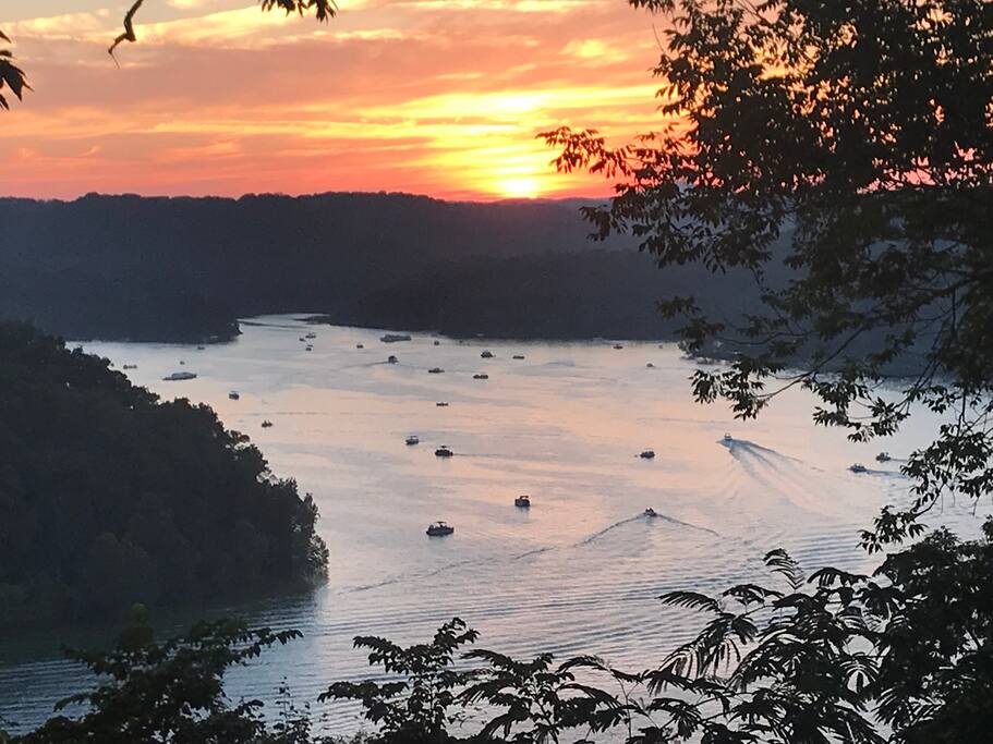 View from the deck "Sunset"