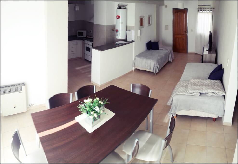 Comedor para 6 personas