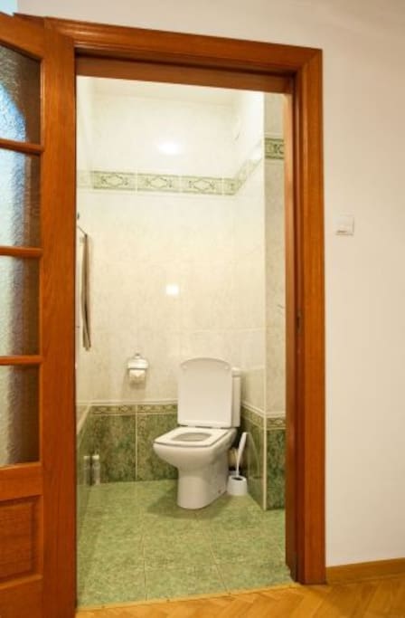 Extra toilet