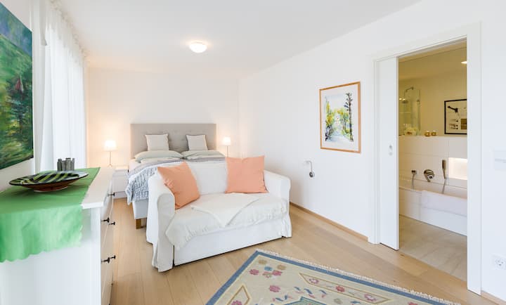 Bedroom 1 w/ private Bathroom