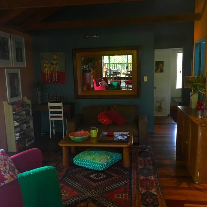 The Living Area
