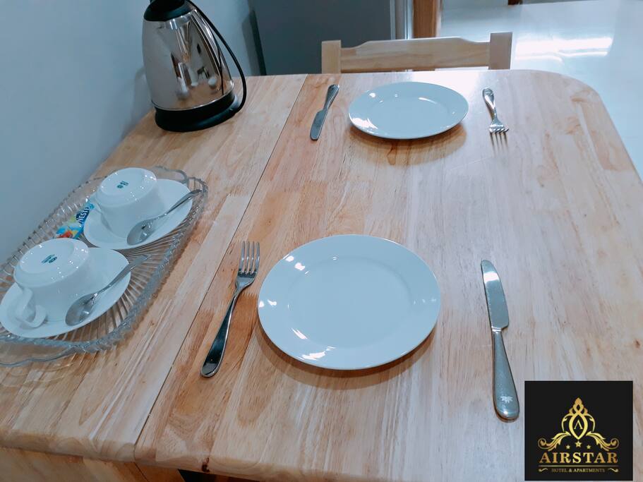 Dining table