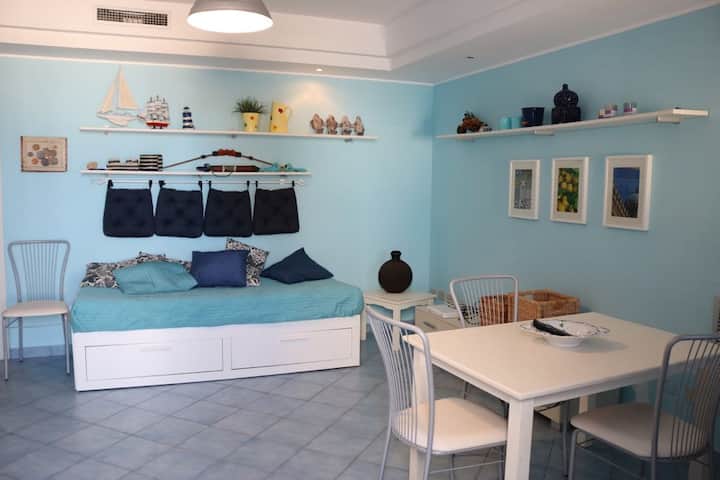 Donna Blu Apartment - Terrazza Vista Mare E Relax - San Vito Lo Capo