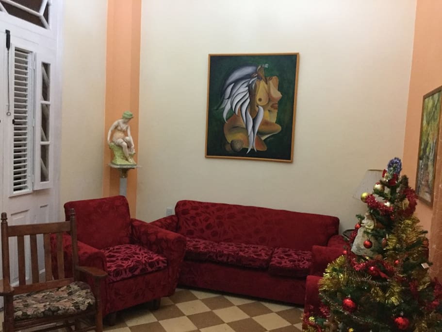 Other view of the living room