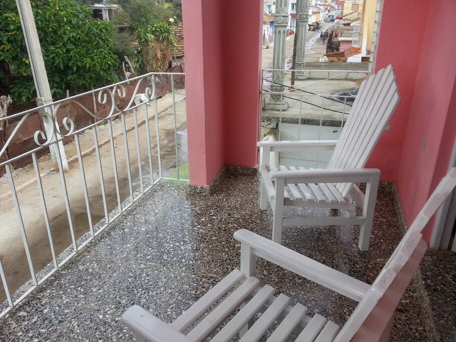 Portal de la casa