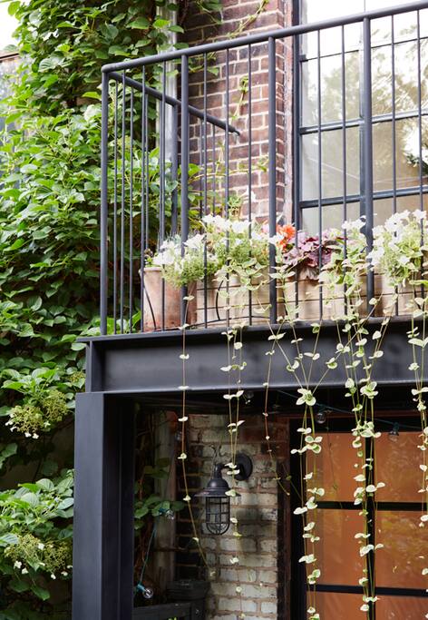 Private garden