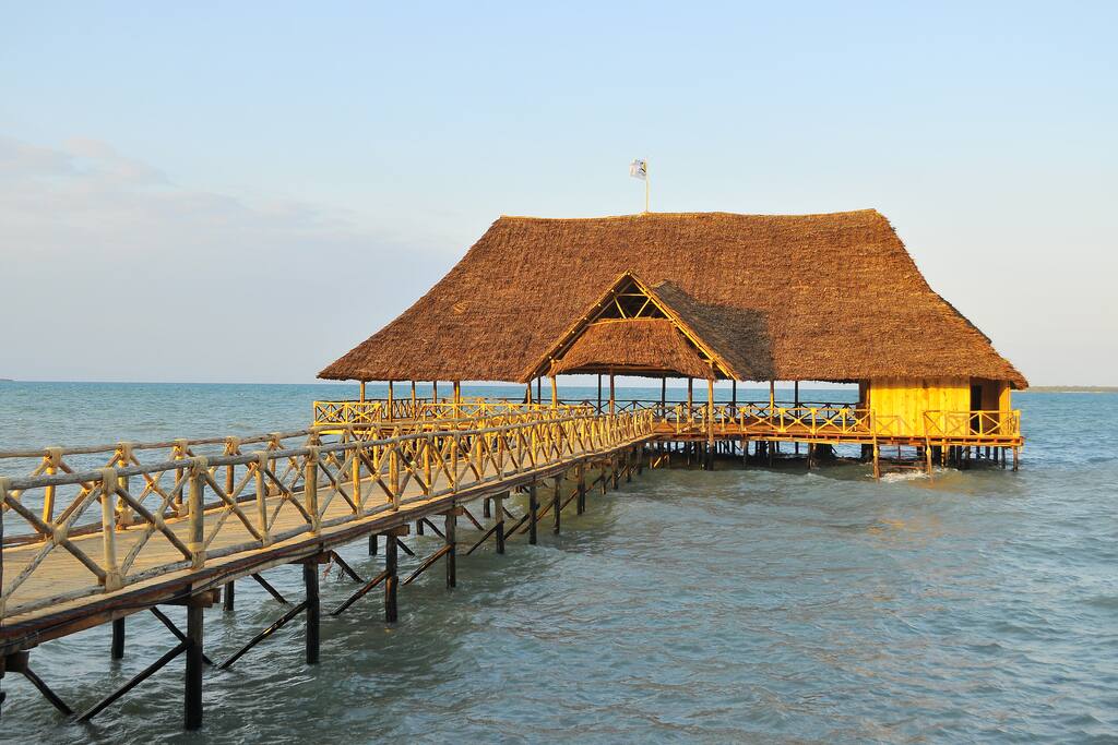 Jet 1, an ocean floating restaurant, with a seating capacity of up to 200 people