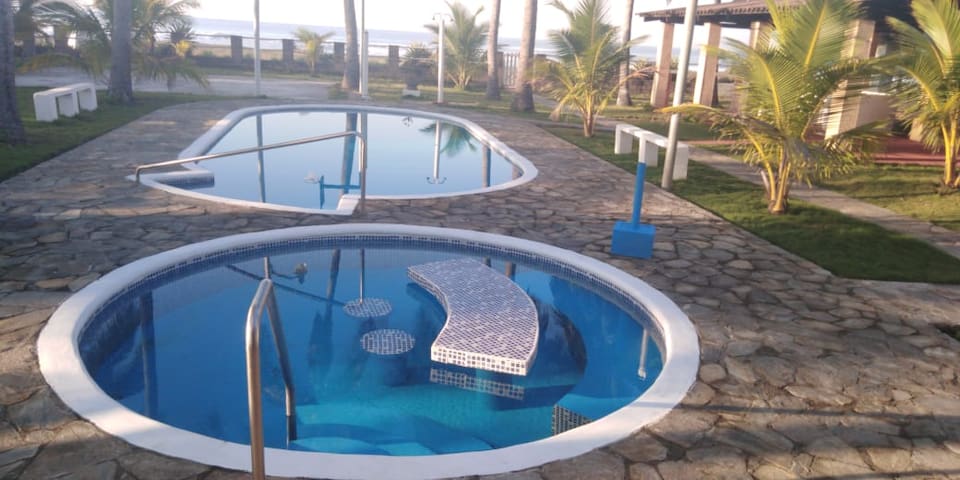 BEACHFRONT RANCH, IN FRONT OF COSTA AZUL