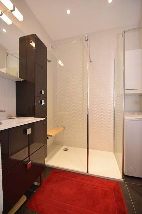 Douche individuelle