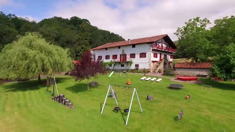 Top performing Airbnb: Casa rural Iratxeko-berea in Navarre