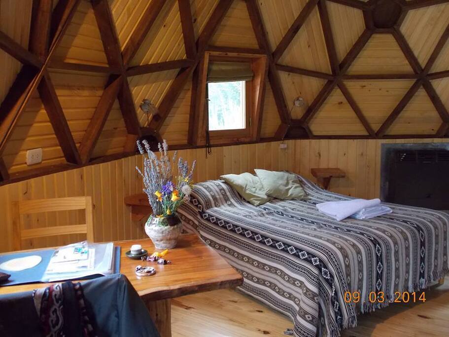 Interior en el Domo
