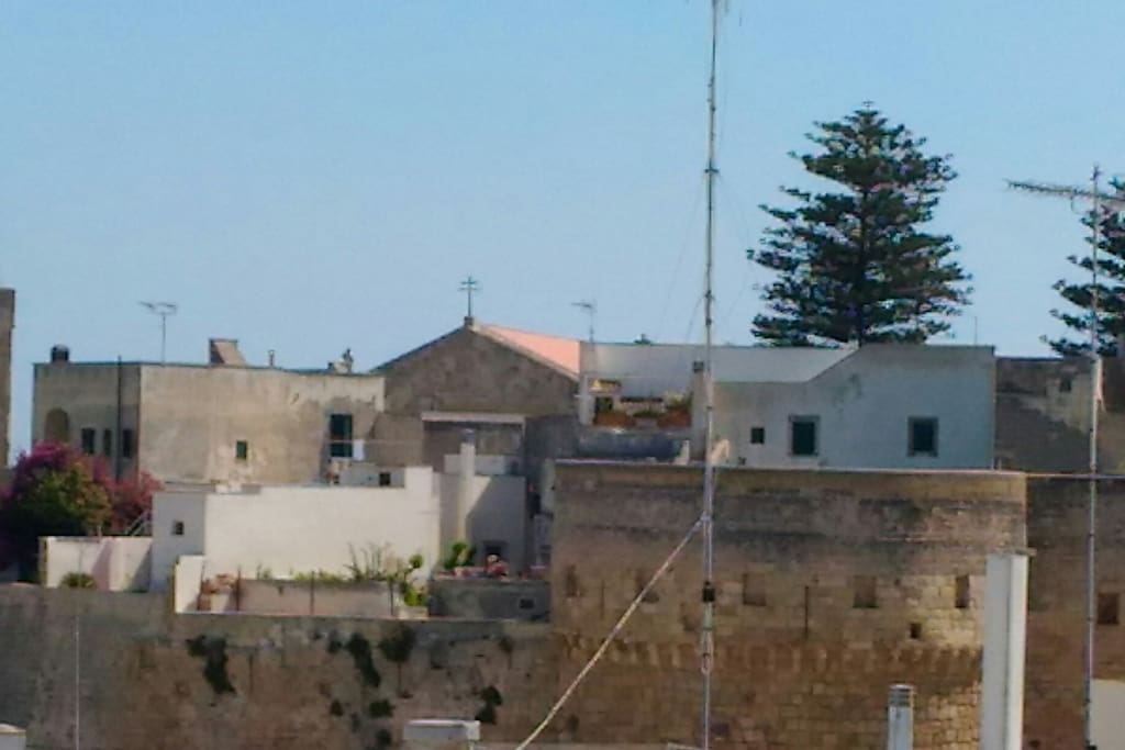 Panorama sulle mura