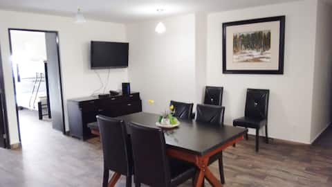 Successful Airbnb property: Departamento Vancouver Near the Airport! in Peñón De Los Baños