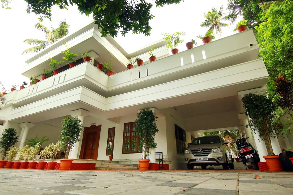 Whole Villa View