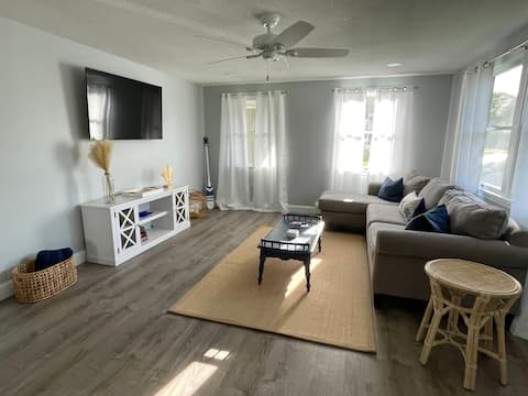 Top Airbnb: Outdoor Shower + Newly Renovated Seatucket Cottage in East Falmouth