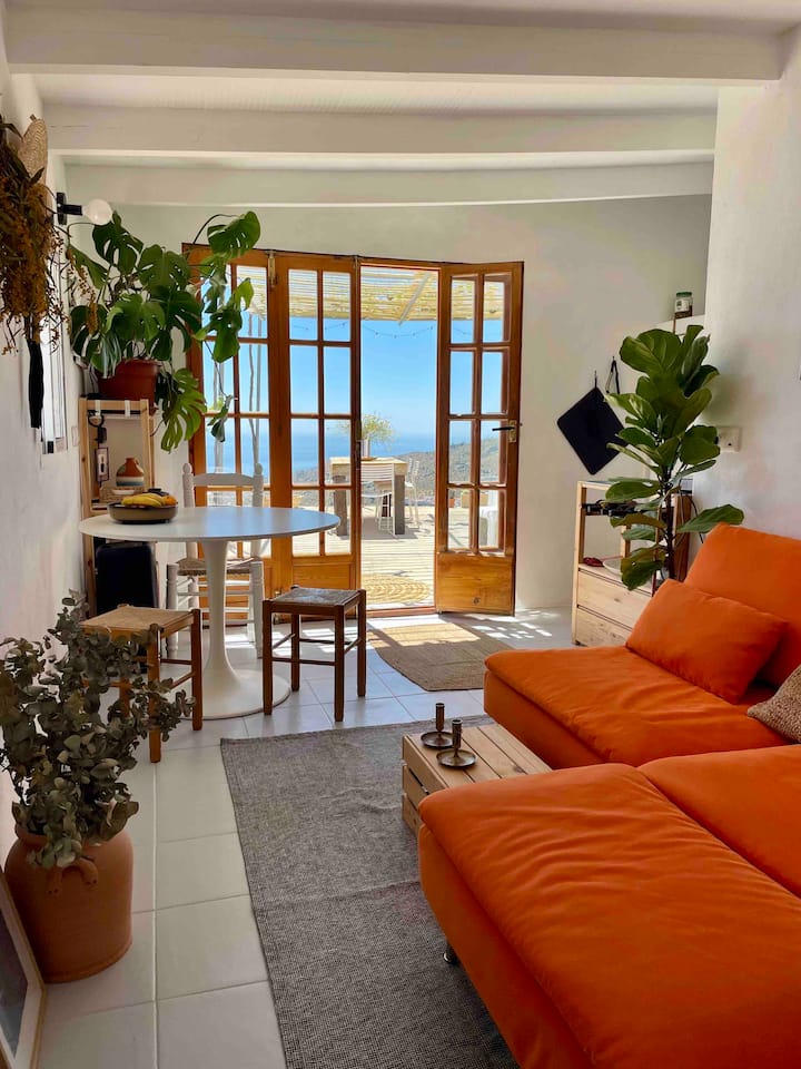 Modern-rural House With Mediterranean-sea View - Rincón de la Victoria