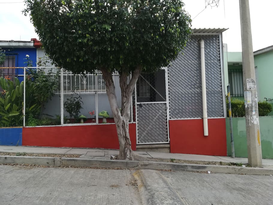 Fachada del alojamiento