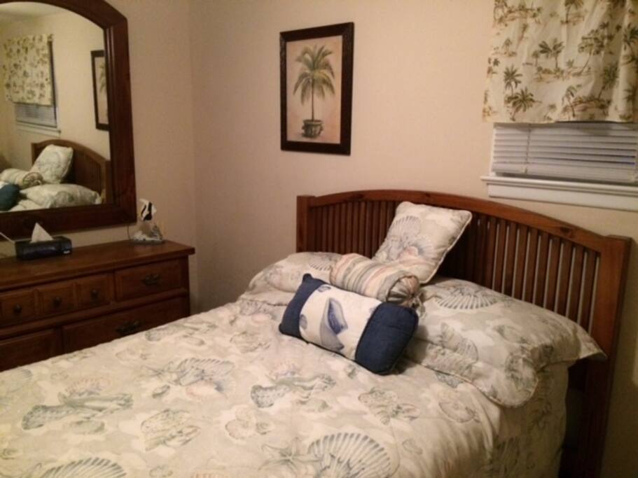 comfy new mattress's!