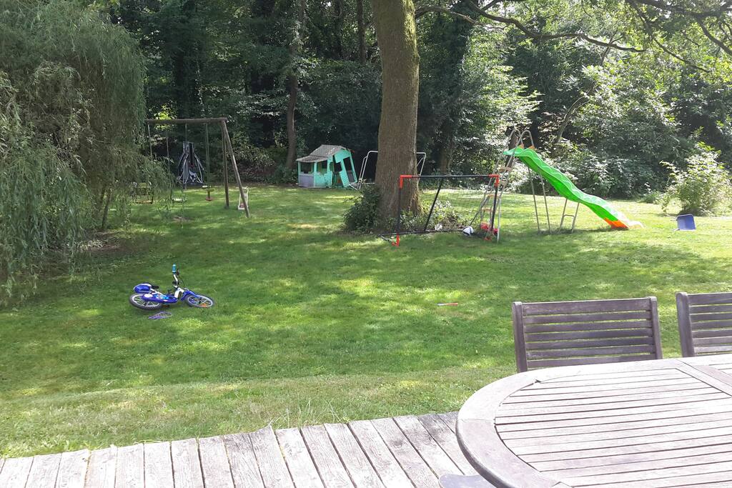 Le jardin