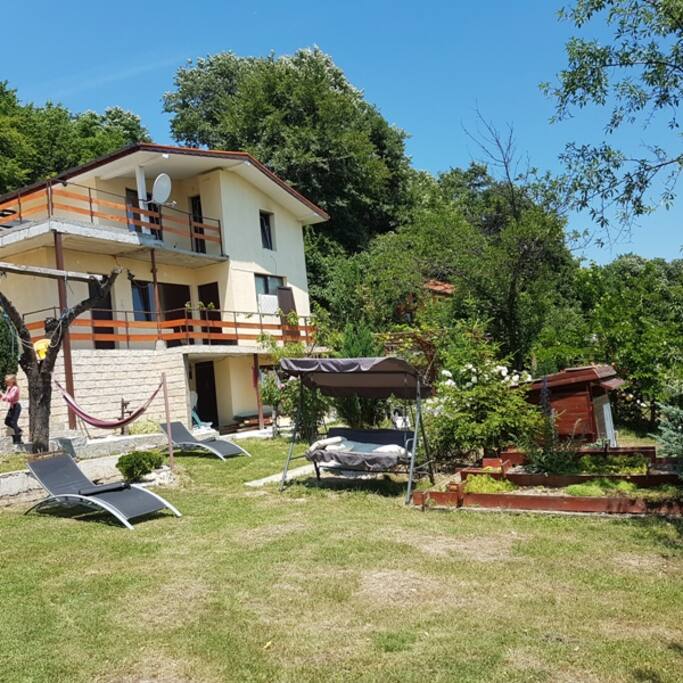 Villa Raya in the Summer
