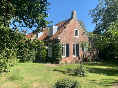 House in Nature reserve( estate), near Beach and Sea