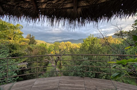 Successful Airbnb property: Casa Raíz - Unique Natural Paradise - Pool and Service in Malinalco