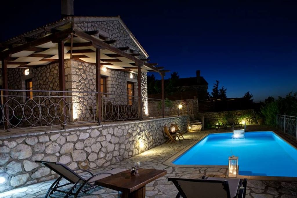 Calm and romantic atmosphere!!