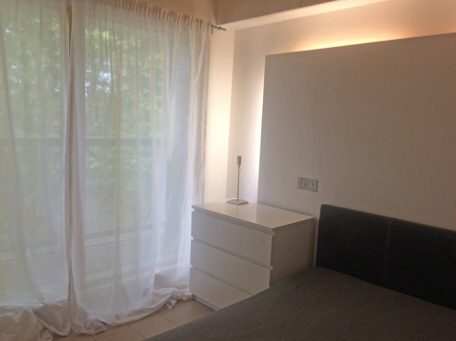 The bedroom