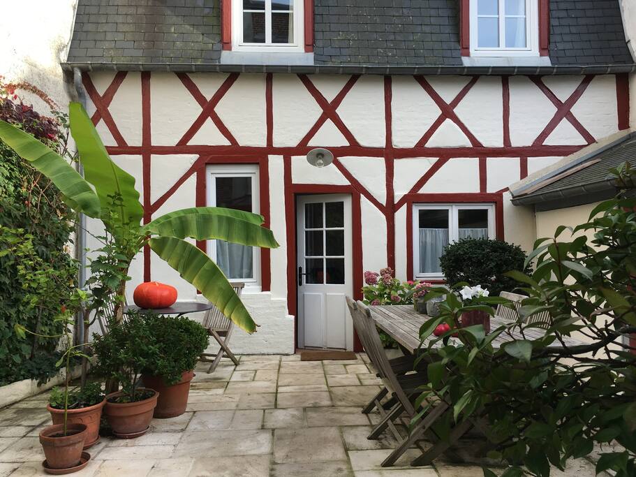 la petite maison de La Cerisée