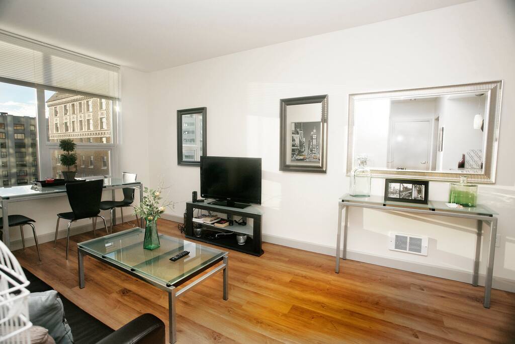 Modern furnishings