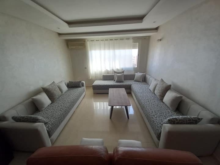 Bel Appart Haut Standing Neuf 110m2 Avec Piscine - Agadir