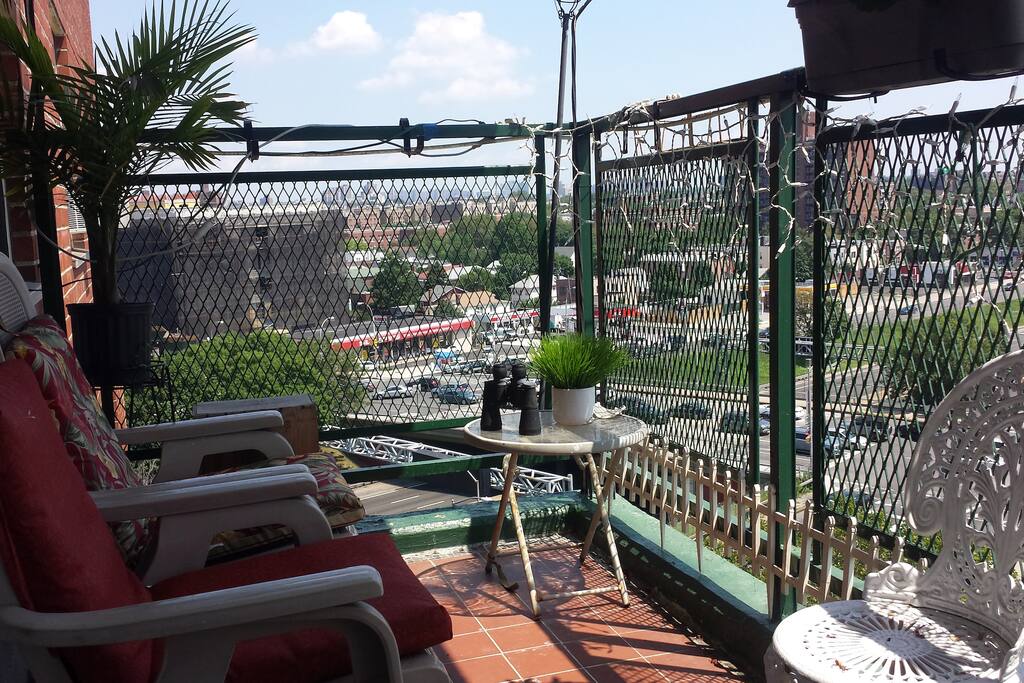 Beautiful Views from terrace