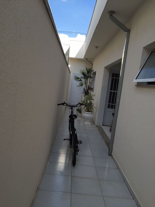 corredor (bicicletas disponiveis)