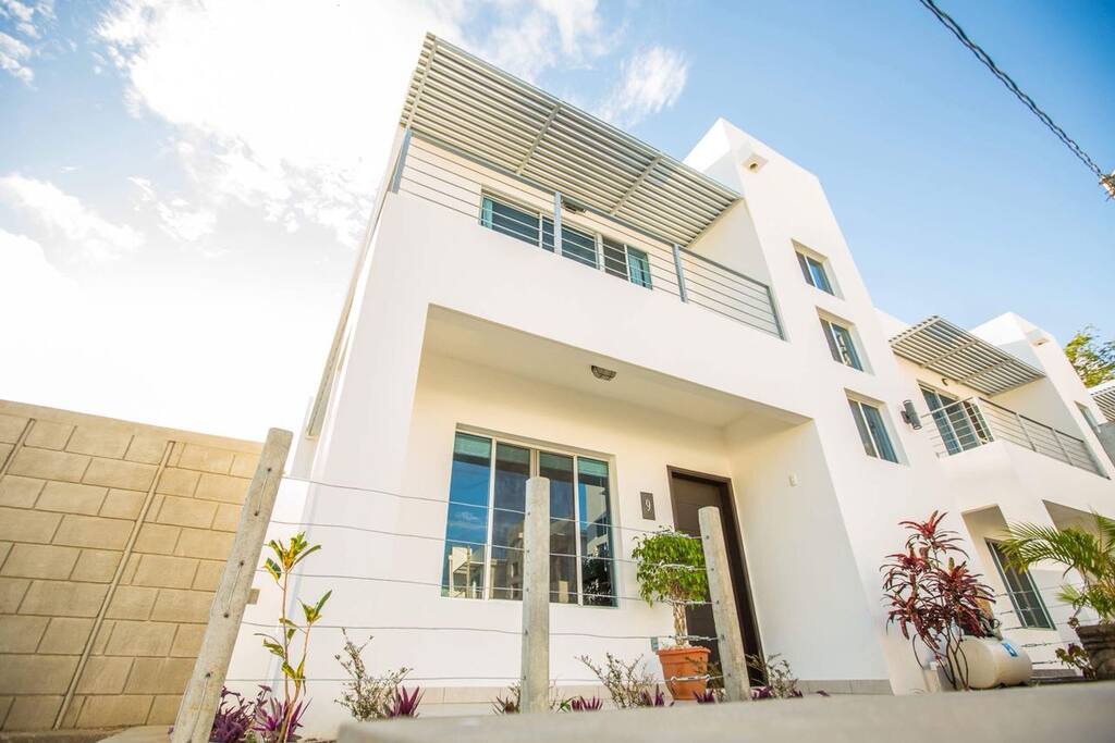 Casa Serenidad San Juan del Sur - San Juan del Sur의 주택에서 살아보기, Departamento de Rivas, 니카라과