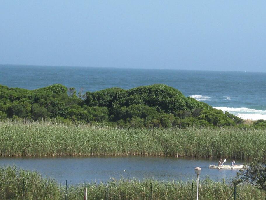 View from house