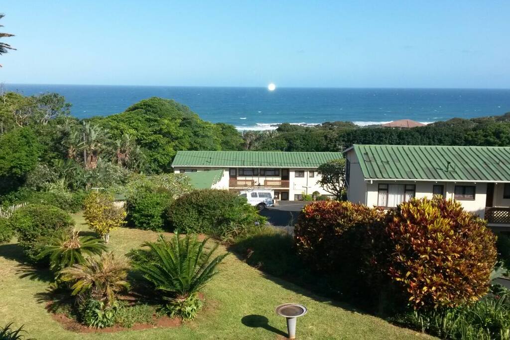 View from balcony