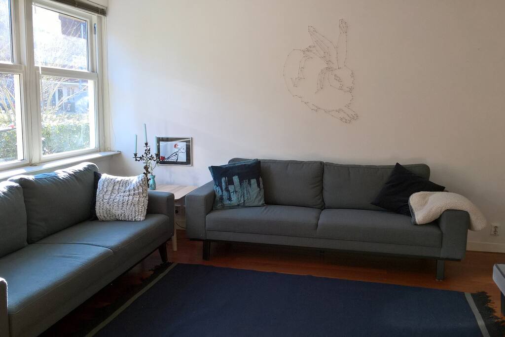 3 rooms apartment groundfloor
