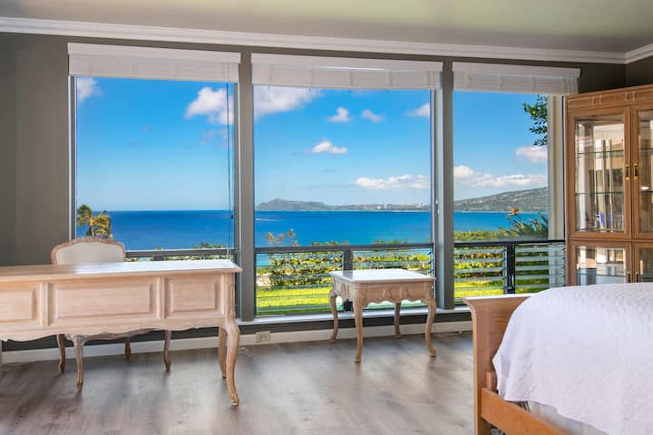 วิวห้องนอนใหญ่