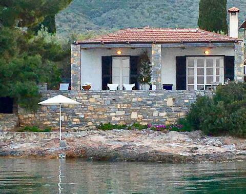 Happiness is a cottage by the sea