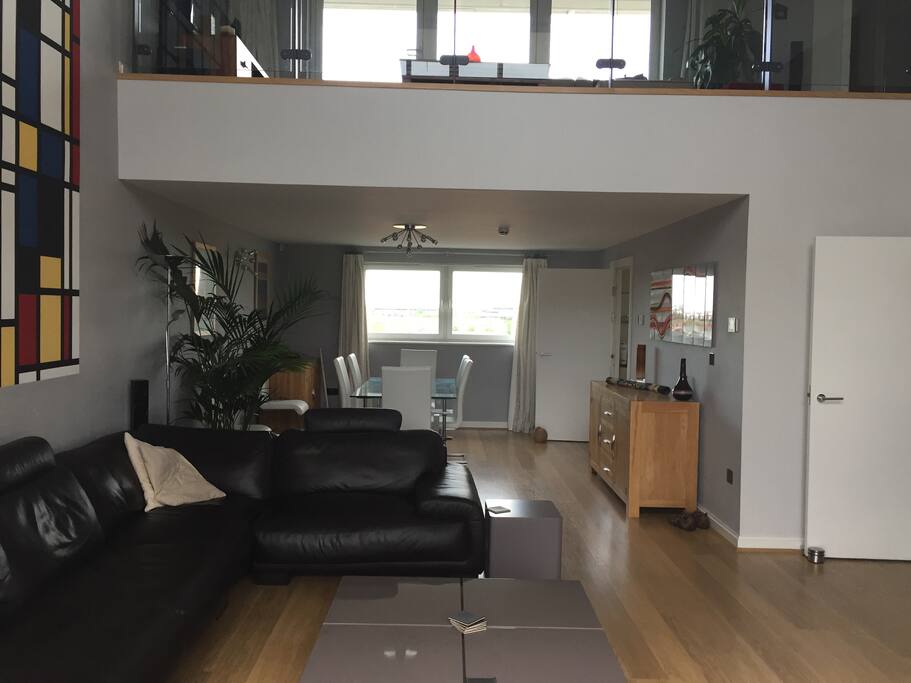 Shared living area