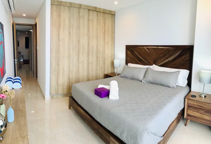 Chambre principale :