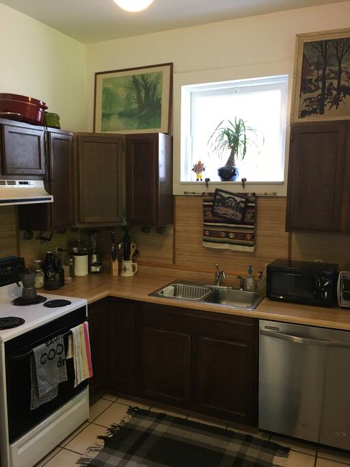 Microwave, Toaster oven