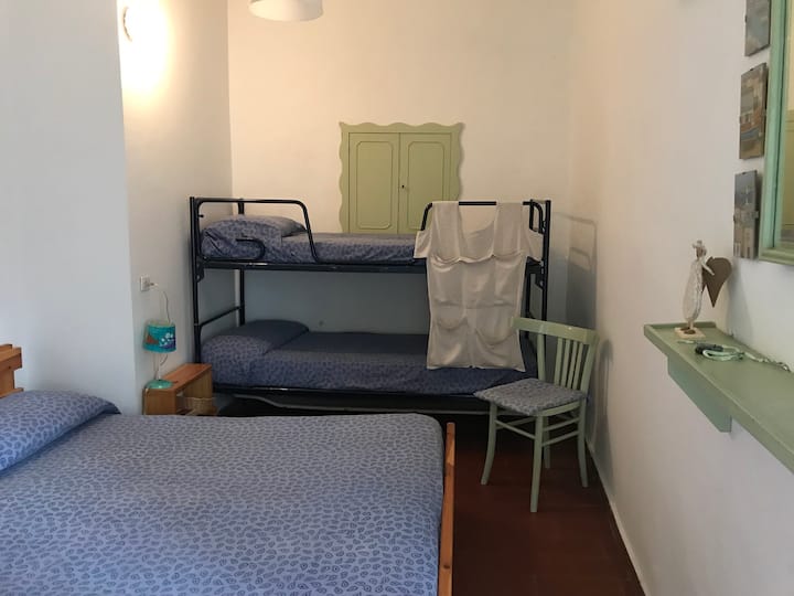 Chumba cha Quad 1 Ghorofa ya Kwanza