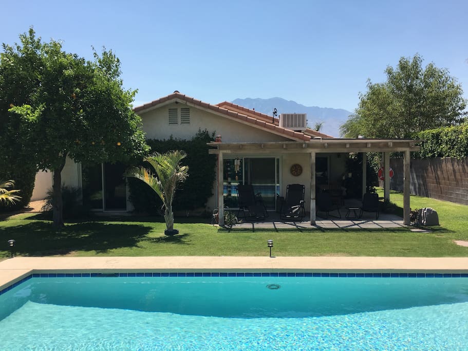 Spacious yard.