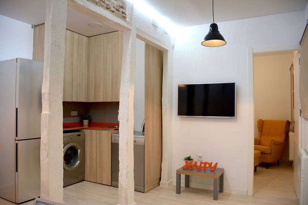 Salón - Cocina