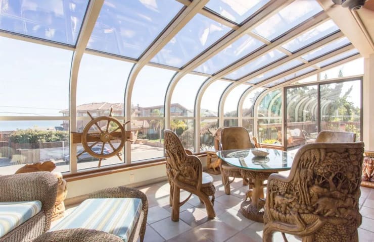 Best Beach House Santa Cruz-Opal Cliff Beach House